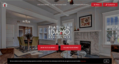 Desktop Screenshot of platinumidaho.com